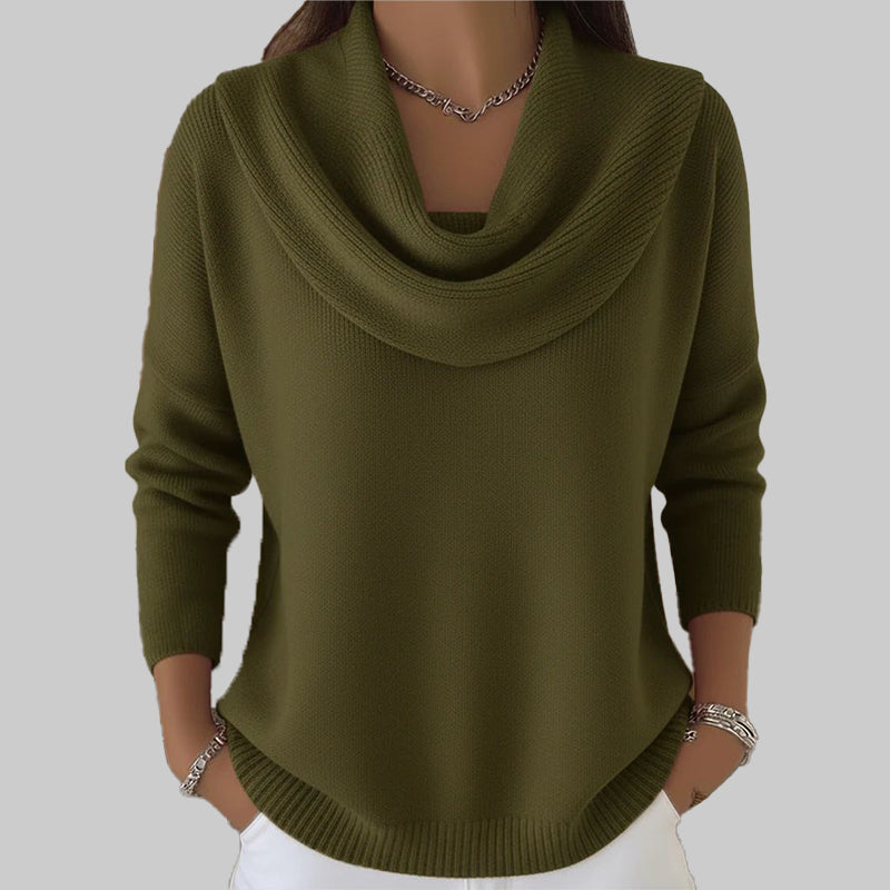 SAINT - Suéter suave con cuello vuelto