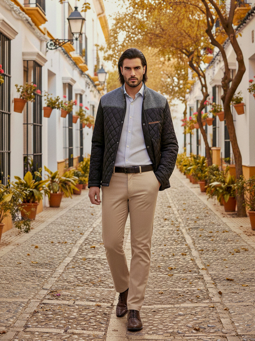 ADRI - Chaqueta para hombre