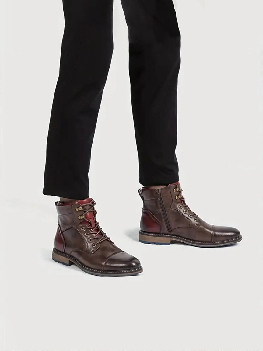 IDIANA - Botas de piel