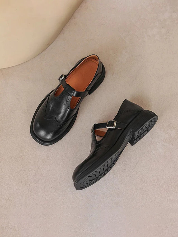 VERA - Sandalias de cuero