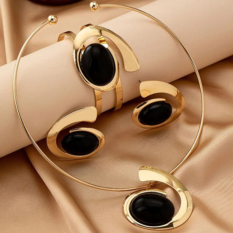 MAYA - Conjunto de joyas clásico