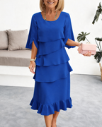 Patricia | Vestido de Volantes Elegante y Cómodo