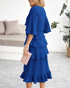 Patricia | Vestido de Volantes Elegante y Cómodo