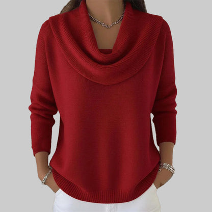SAINT - Suéter suave con cuello vuelto