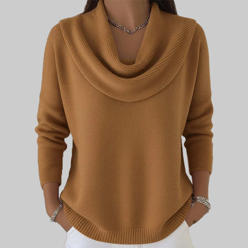 SAINT - Suéter suave con cuello vuelto