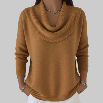 SAINT - Suéter suave con cuello vuelto