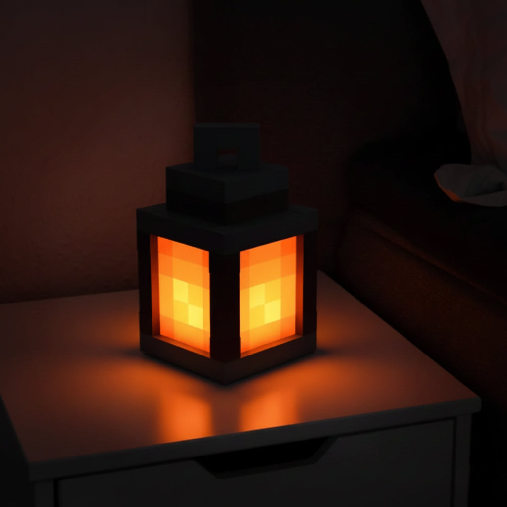 Lámpara LED estilo PIXEL 16 COLORES + Soporte GRATIS🎁