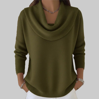 SAINT - Suéter suave con cuello vuelto