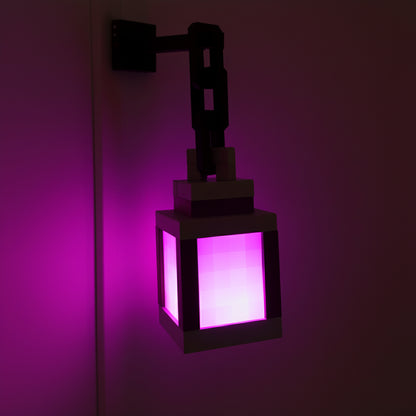 Lámpara LED estilo PIXEL 16 COLORES + Soporte GRATIS🎁