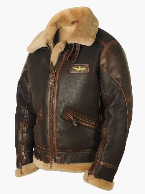 AERON - Chaqueta estilo piloto