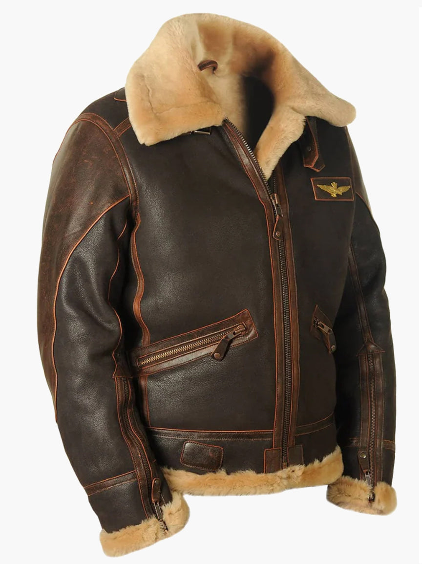 AERON - Chaqueta estilo piloto