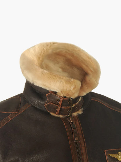 AERON - Chaqueta estilo piloto