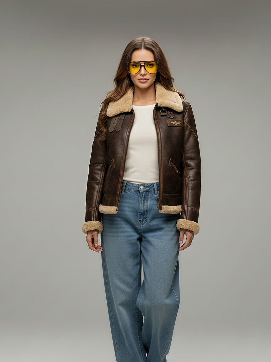 AERON - Chaqueta estilo piloto