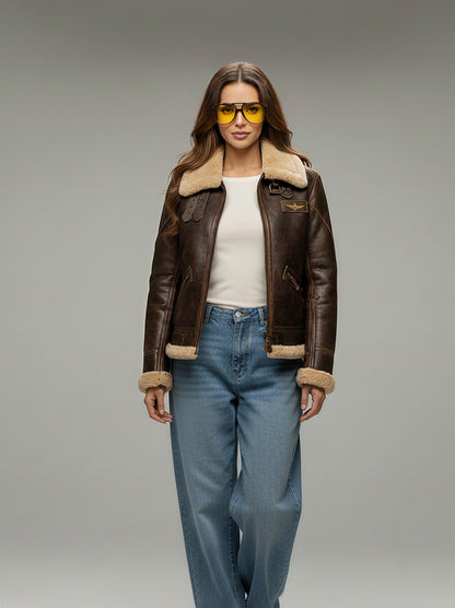 AERON - Chaqueta estilo piloto