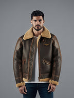 AERON - Chaqueta estilo piloto
