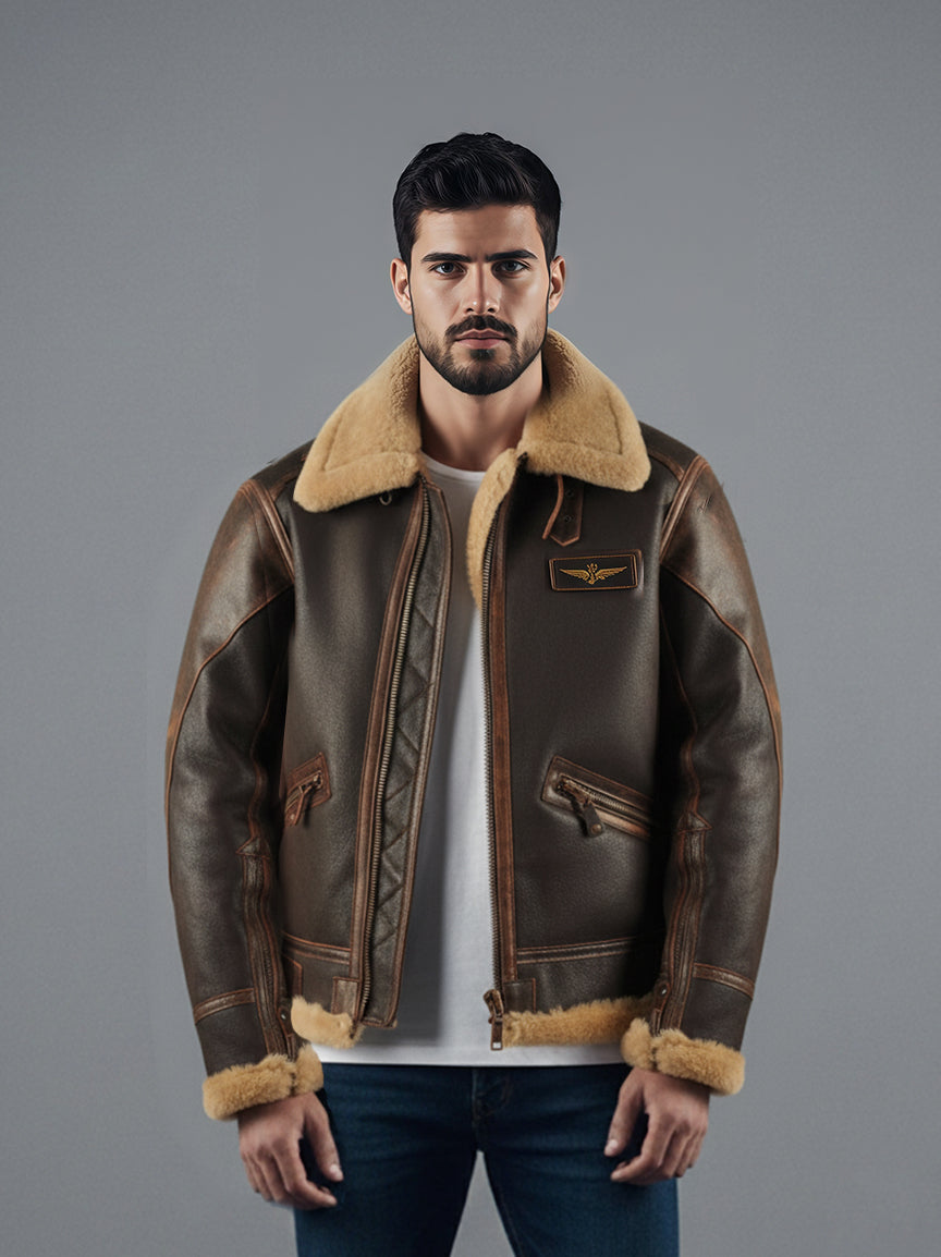 AERON - Chaqueta estilo piloto