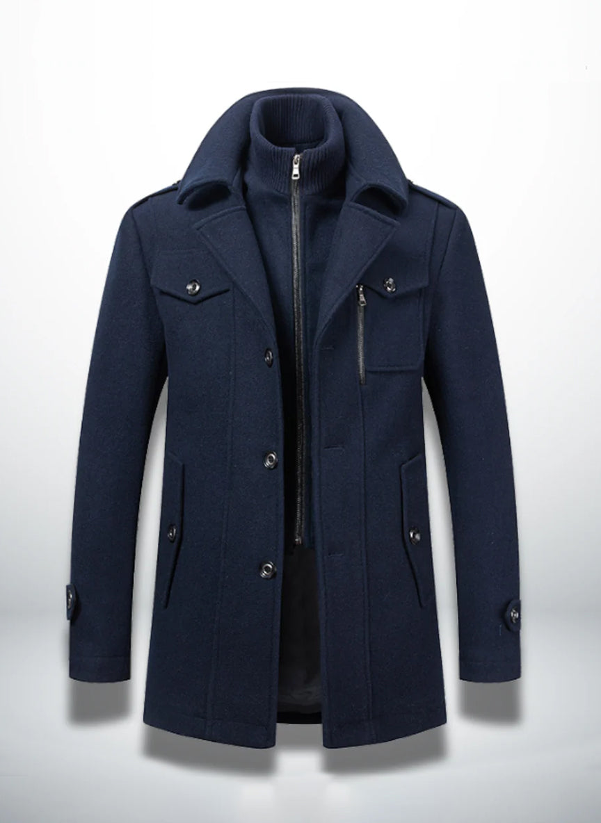 SHELBY - Abrigo elegante para hombres