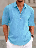 TORINI - Camisa manga larga