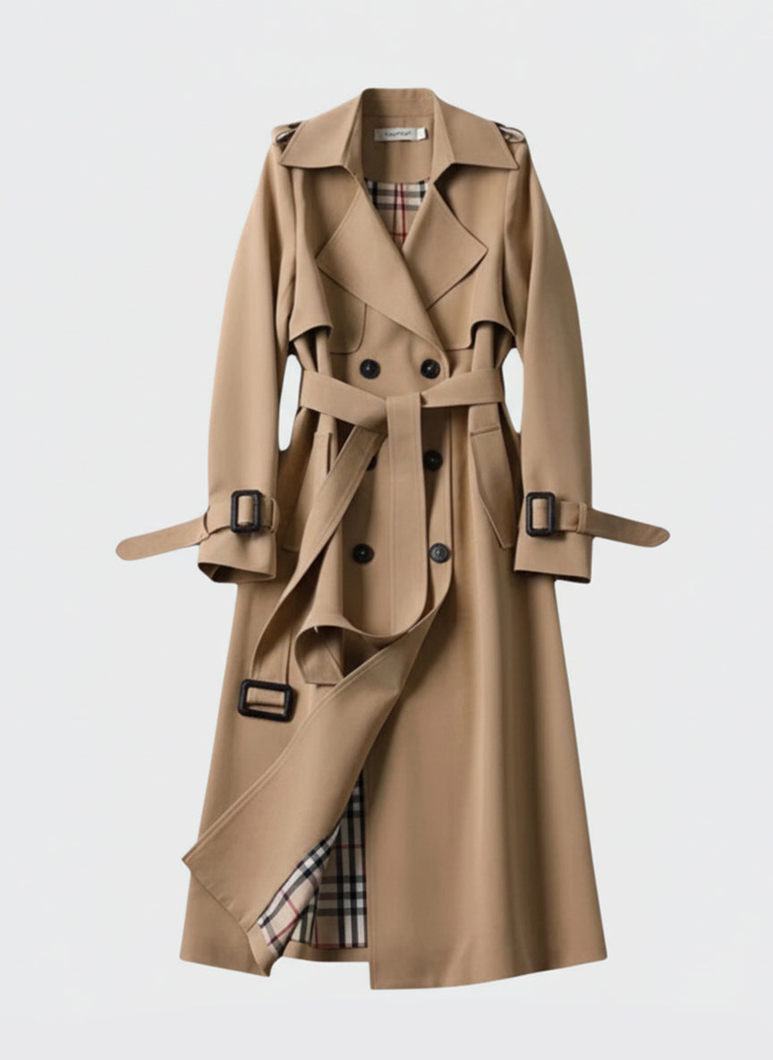 BLANCA - Gabardina elegante