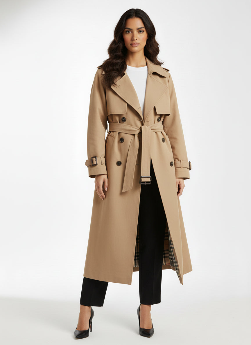 BLANCA - Gabardina elegante