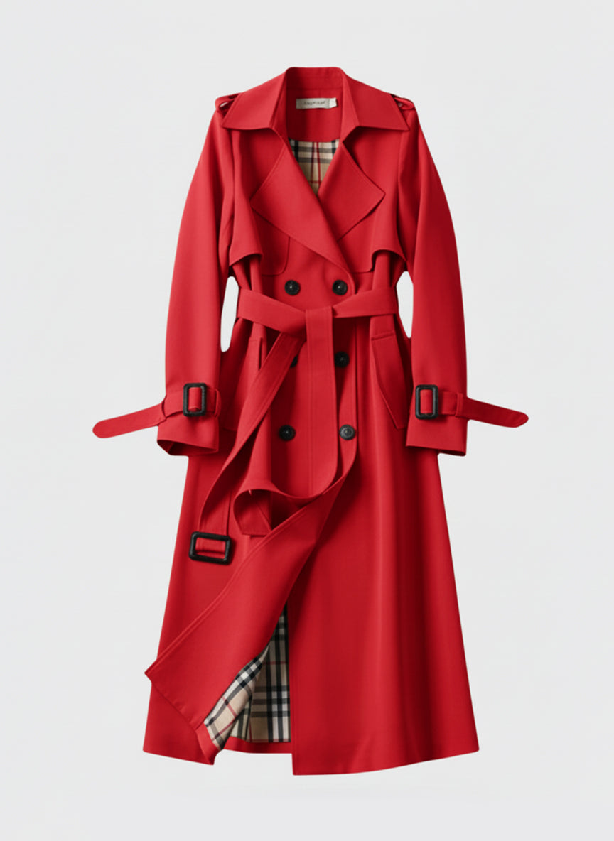 BLANCA - Gabardina elegante