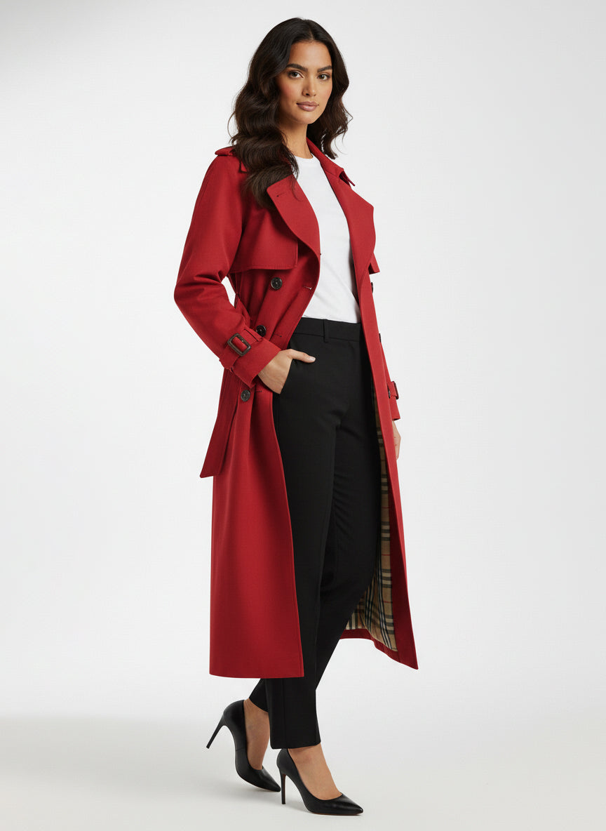 BLANCA - Gabardina elegante