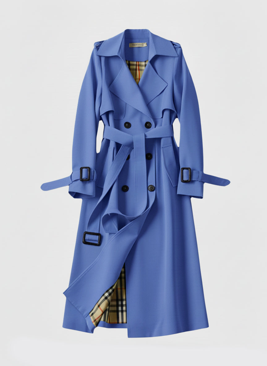 BLANCA - Gabardina elegante