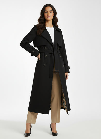 BLANCA - Gabardina elegante