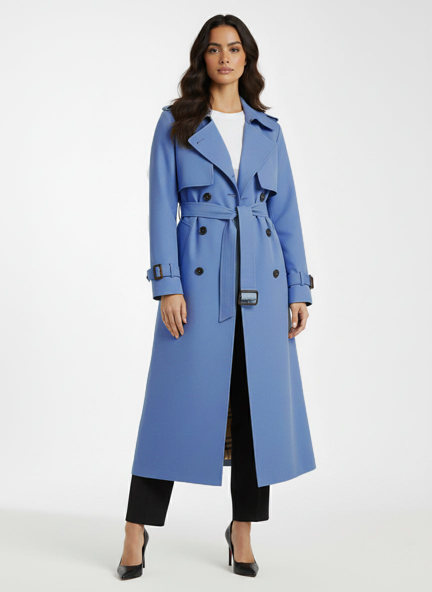 BLANCA - Gabardina elegante