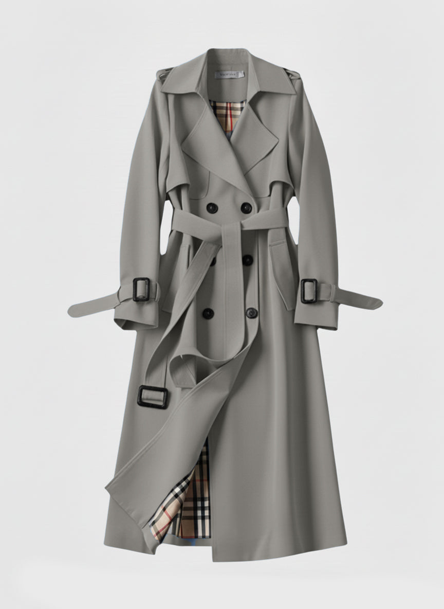 BLANCA - Gabardina elegante