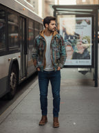 MOSAIKO - Chaqueta a cuadros