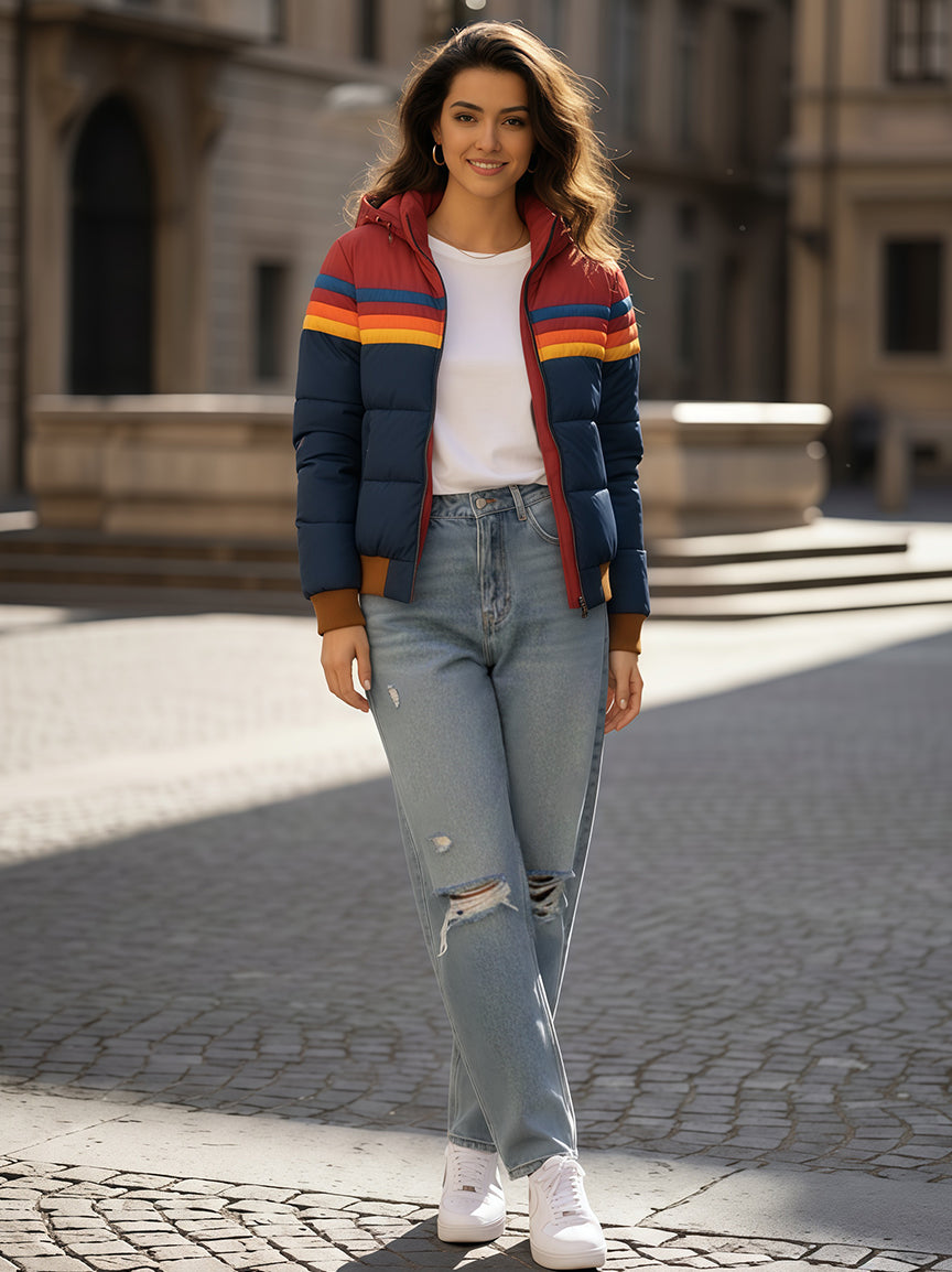 CLAU - CHAQUETA CORTAVIENTOS