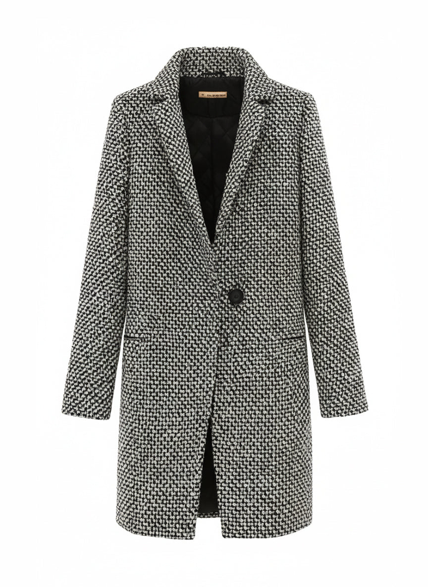 CORAL - Abrigo elegante para mujer