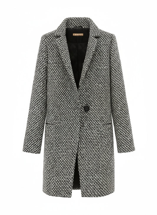 CORAL - Abrigo elegante para mujer