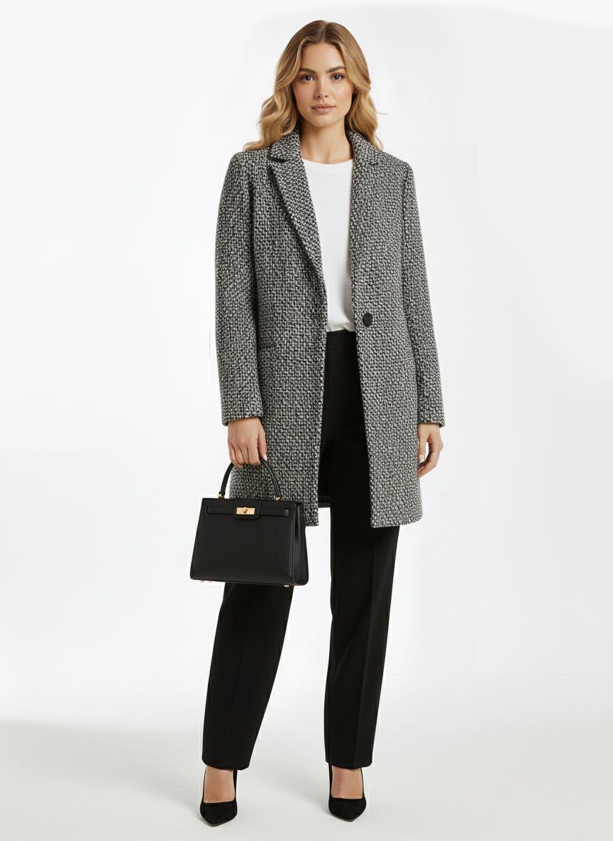 CORAL - Abrigo elegante para mujer