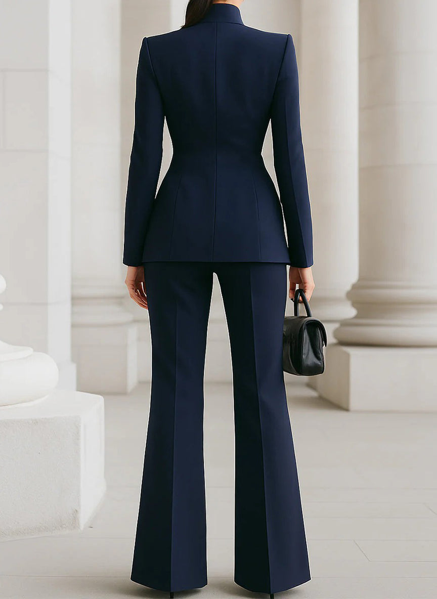 ESMERALDA - Conjunto elegante de traje de blazer y pantalón