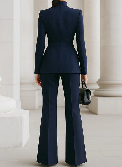 ESMERALDA - Conjunto elegante de traje de blazer y pantalón