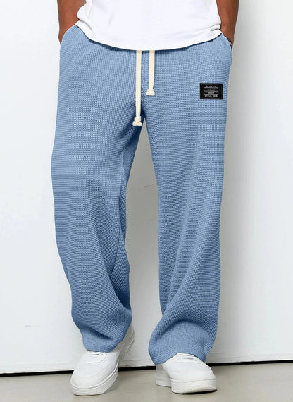 FRANK - Pantalones anchos con cintura ajustable