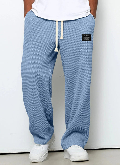 FRANK - Pantalones anchos con cintura ajustable