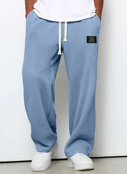 FRANK - Pantalones anchos con cintura ajustable