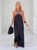 FINA -  VESTIDO CON CORTE CRUZADO