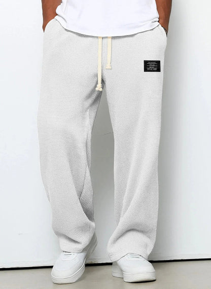 FRANK - Pantalones anchos con cintura ajustable