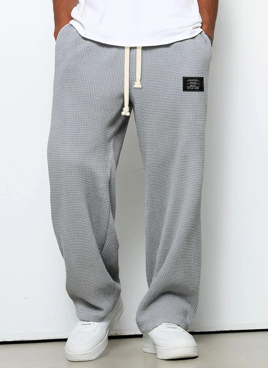 FRANK - Pantalones anchos con cintura ajustable