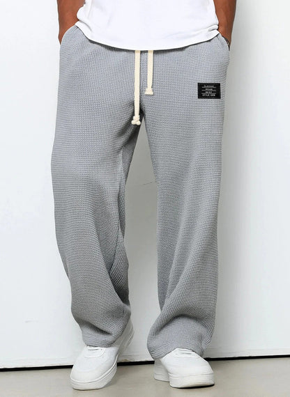 FRANK - Pantalones anchos con cintura ajustable