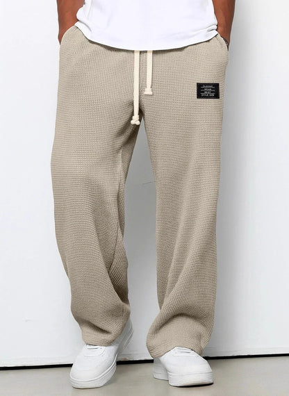 FRANK - Pantalones anchos con cintura ajustable