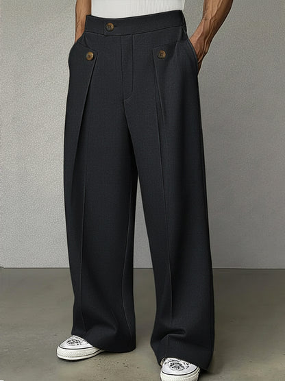 FER - Pantalones casuales para hombre