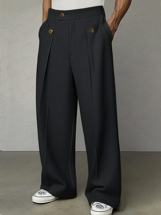 FER - Pantalones casuales para hombre
