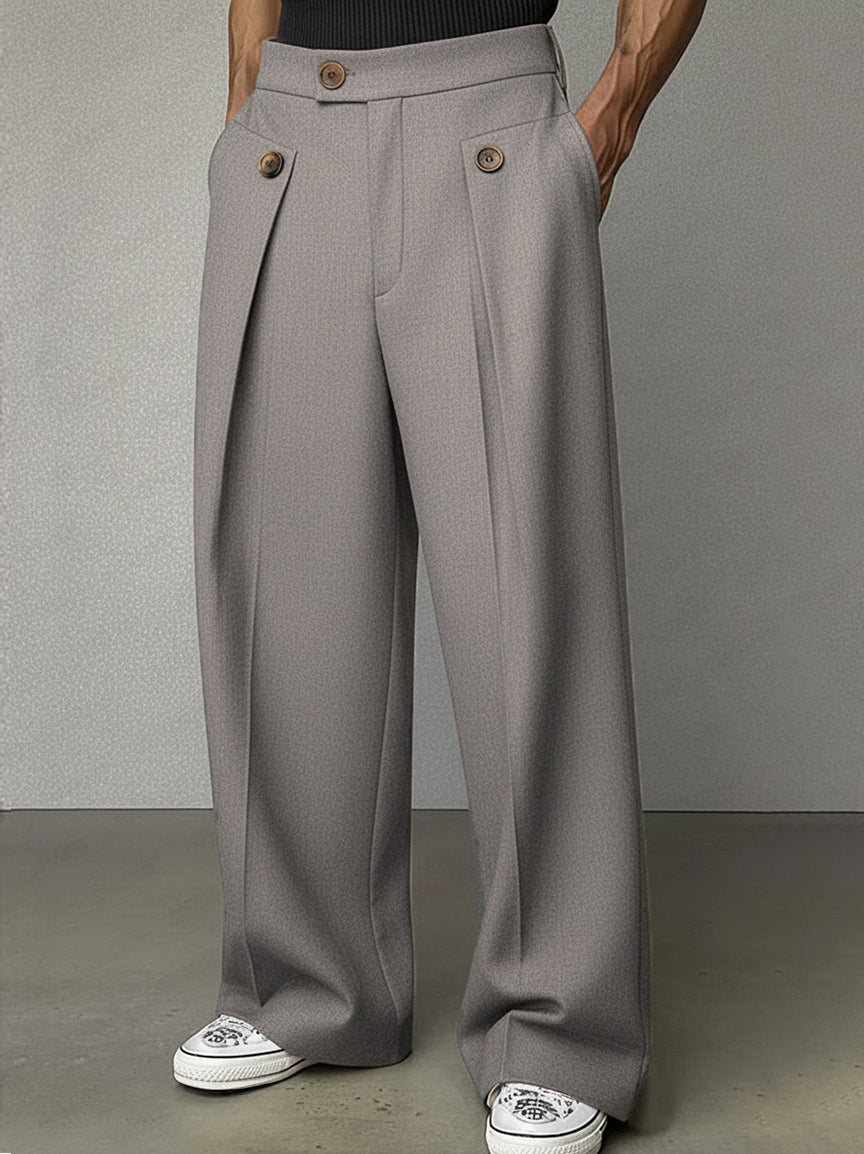 FER - Pantalones casuales para hombre