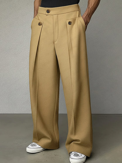 FER - Pantalones casuales para hombre