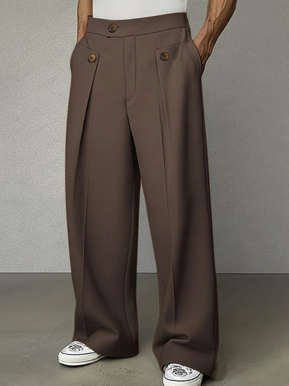 FER - Pantalones casuales para hombre